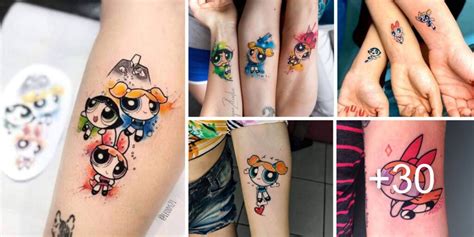 30 ideas lindas de tatuajes de las chicas súper。